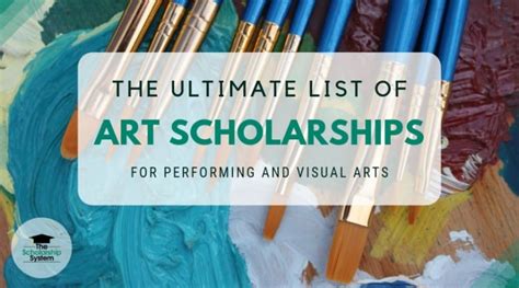 The Ultimate Guide To Art Scholarships: A Treasure Trove For Aspiring Artists