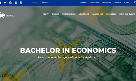 A Comprehensive Guide To The Bachelor Of Economics: Unlocking Career Opportunities And Financial Success