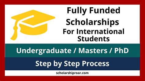 Fully Funded Scholarships: Your Comprehensive Guide To Accessing Higher Education Affordably